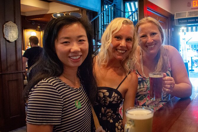 Liberty History Tour Pub Crawl - Whats Included in the Tour