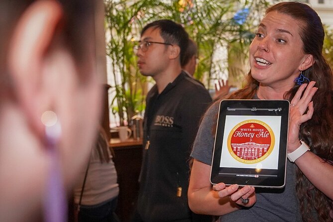 Liberty History Tour Pub Crawl - Tour Duration and Route