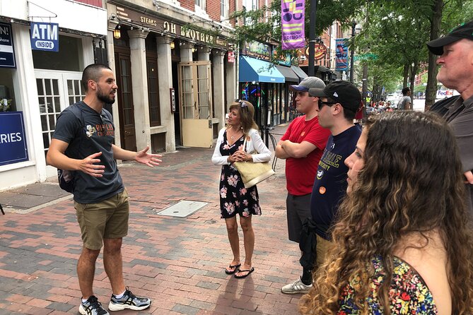 Liberty History Tour Pub Crawl - Pricing and Cancellation Policy