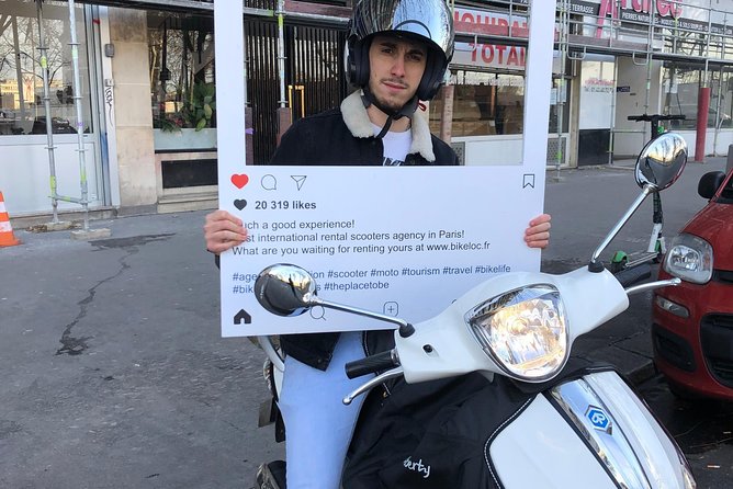 Liberty Scooter Rental Piaggio 50CC (4t) Paris - Accessibility and Participation