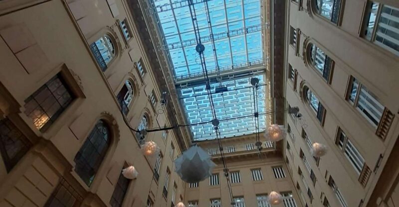 Liberty Square: Guided Walking Tour - Itinerary