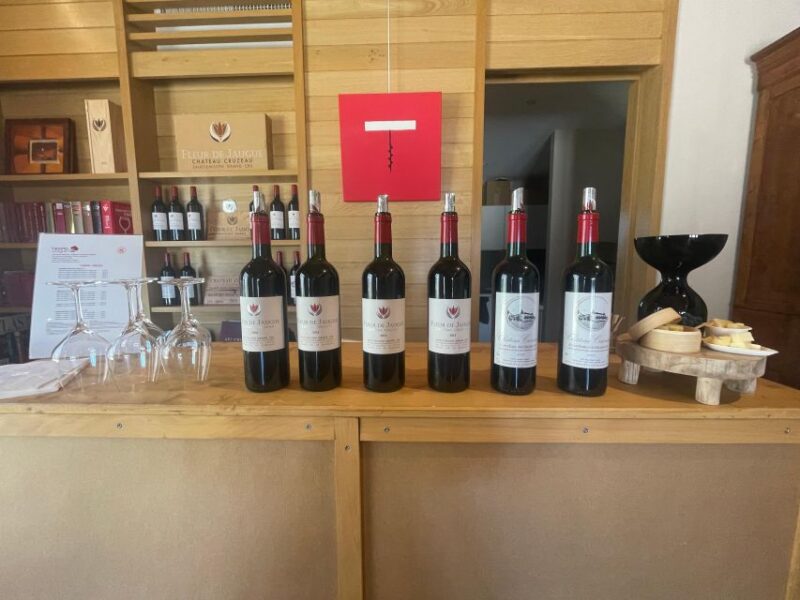 Libourne: Visit and Wine Tasting in the Heart of Libourne - Family-Owned Property Details