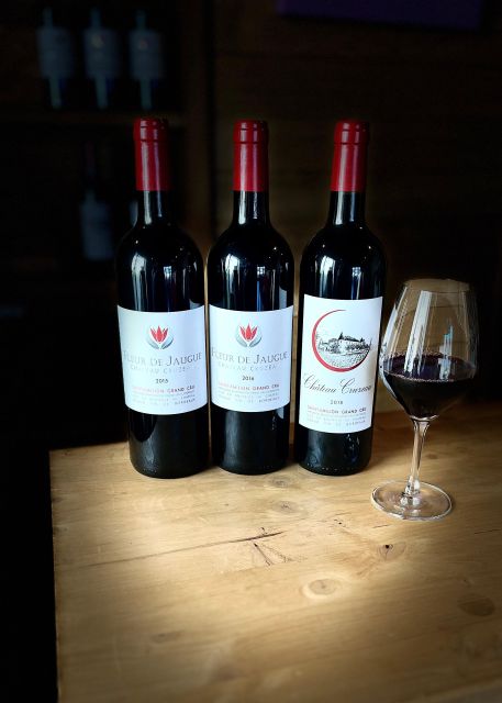 Libourne: Winery Tour With Wine and Chocolate Tasting - Itinerary and Highlights