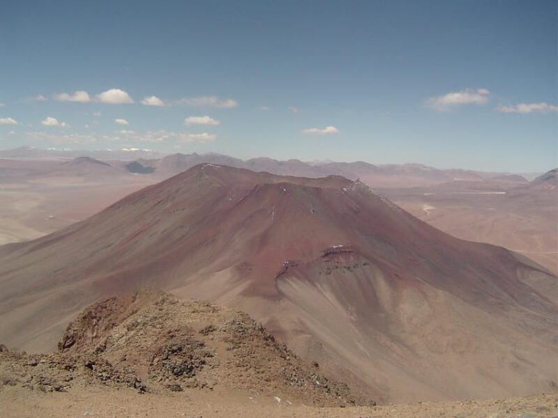 Licancabur Volcano Ascent Full Day - Key Points