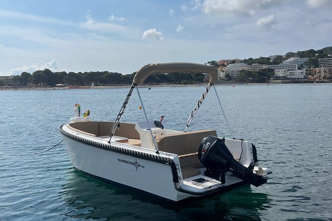 License Free Boat Rental Around the Coast of Santa Ponsa - Good To Know