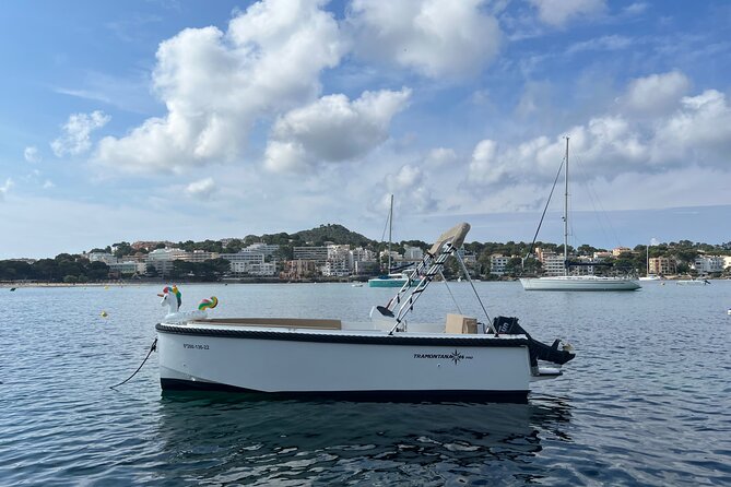 License Free Boat Rental Around the Coast of Santa Ponsa - Equipment and Amenities