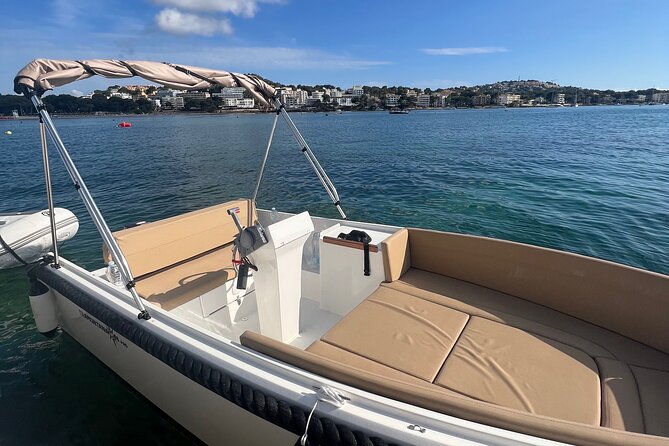 License Free Boat Rental Around the Coast of Santa Ponsa - Meeting Point and Directions