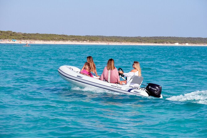 License Free. Fast Boat. Explore Top Beaches; Es Trenc & Es Carbó - Itinerary and Destinations