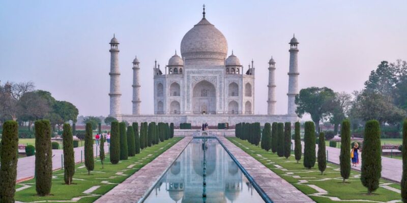 License Tour Guide in Agra- Taj Mahal - Itinerary Highlights