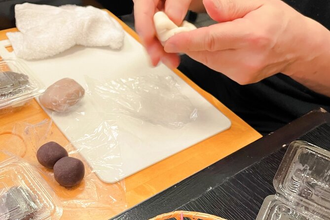 Licensed Guide Wagashi (Japanese Sweets) Experience Tour (Tokyo) - Included in the Tour
