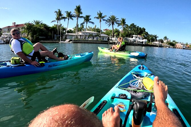 Lido Key Pedal Kayak Tour in Sarasota - Wildlife Encounters Along the Way