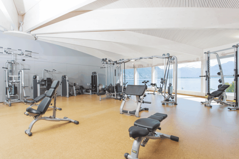 Lido Locarno: Day Pass to Lido Locarno Fitness Center - Fitness Center Features