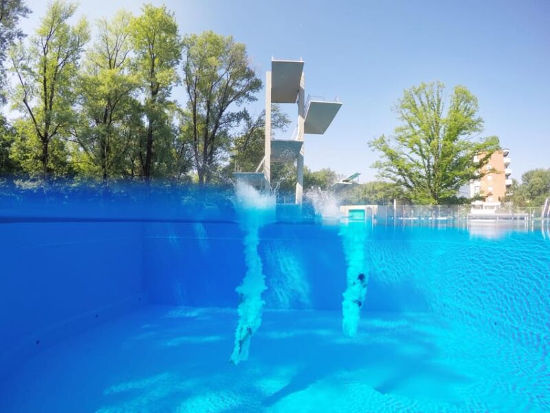 Lido Locarno: Day Ticket to Pool With Optional Waterslide - Diverse Swimming Facilities