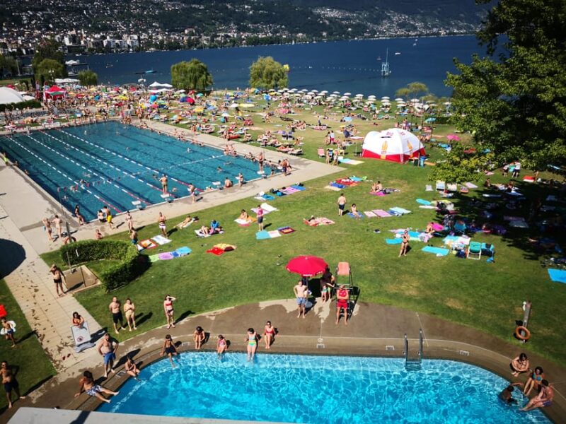 Lido Locarno: Day Ticket to Pool With Optional Waterslide - Relaxation and Wellness Options