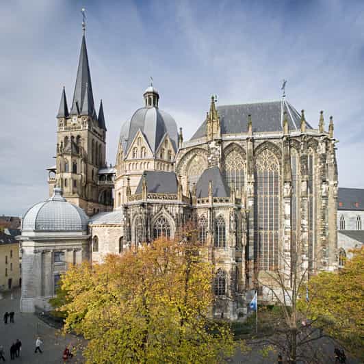 Liège (B), Aachen (G) & Maastricht (NL): Crossing Borders - Additional Information