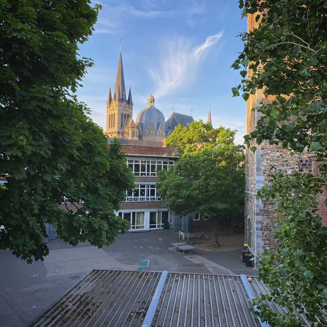 Liège (B), Aachen (G) & Maastricht (NL): Crossing Borders - Private or Small Group Tours