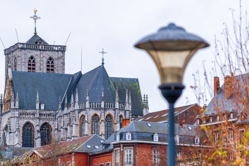 Liege: First Discovery Walk and Reading Walking Tour - Mobile App Features