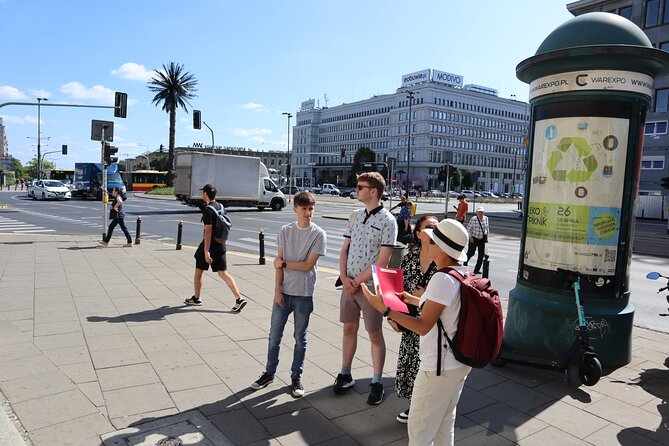 Life Behind the Iron Curtain Warsaw Walking Tour - Accessibility and Participation