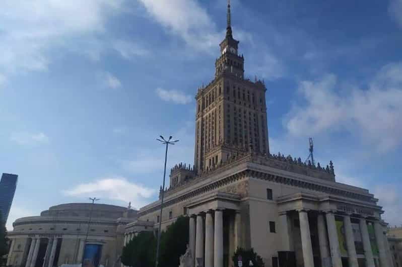Life Behind the Iron Curtain Warsaw Walking Tour - Guided Tour Insights