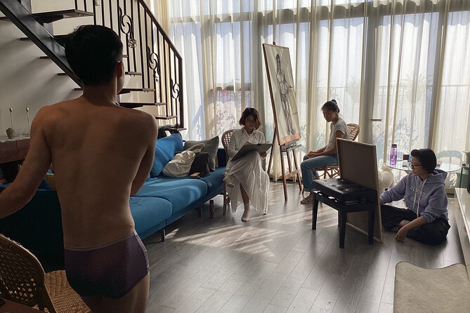 Life Model Drawing With Art-Tutor Hanoi - Experience Expectations