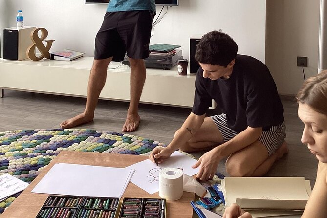 Life Model Drawing With Art-Tutor Hanoi - Booking and Cancellation Policy