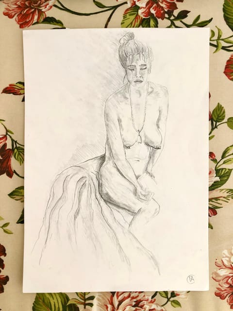 Life Model / Human Drawing - Key Points