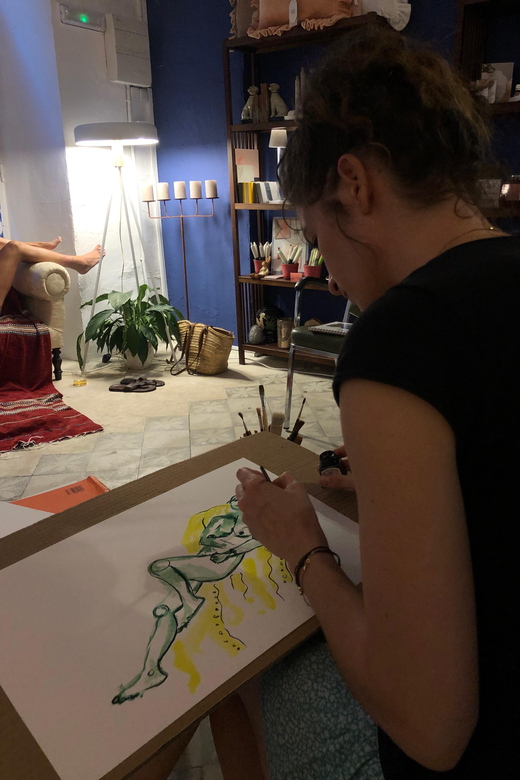 Life Model / Human Drawing - Material Provisions