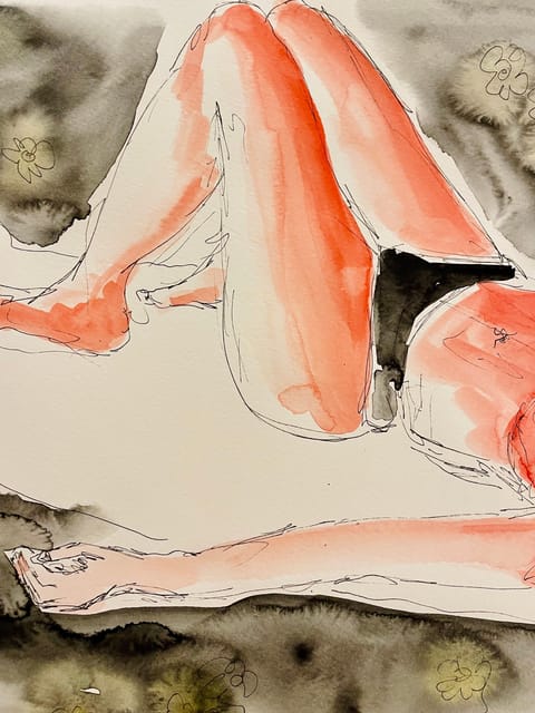 Life Model / Human Drawing - Participant Suitability