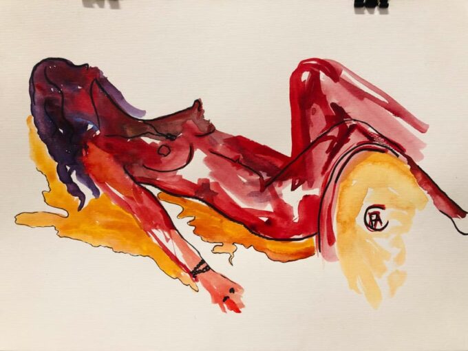 Life Model / Human Drawing - Creative Ambiance
