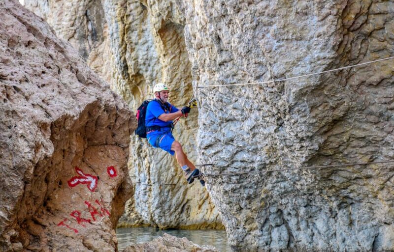 Life on Mars + Via Ferrata - Itinerary and Highlights