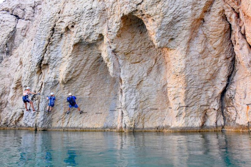 Life on Mars + Via Ferrata - Via Ferrata Experience