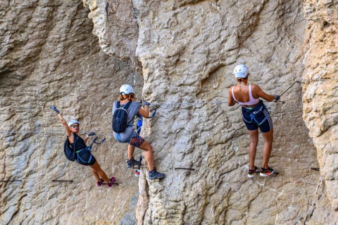 Life on Mars + Via Ferrata - Customer Feedback