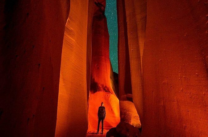 Ligai Si Anii Stargazing Night tour through Antelope Canyon - The Sum Up