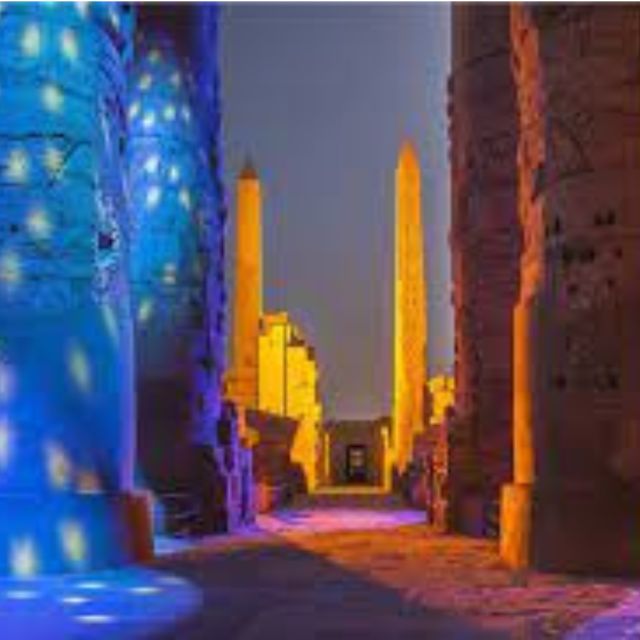 Light and Sound Show in Karnak Temple With Transfer - Key Points