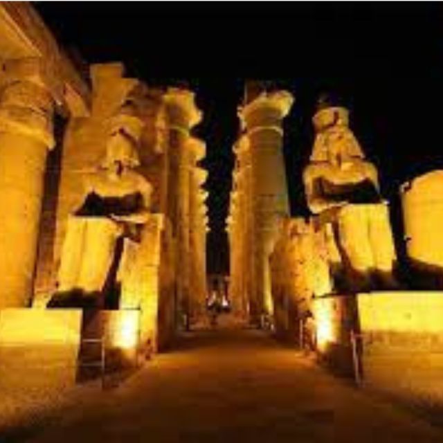 Light and Sound Show in Karnak Temple With Transfer - Highlights of the Show