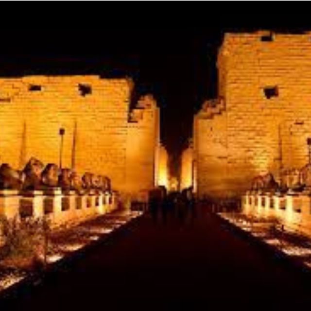 Light and Sound Show in Karnak Temple With Transfer - Important Tips
