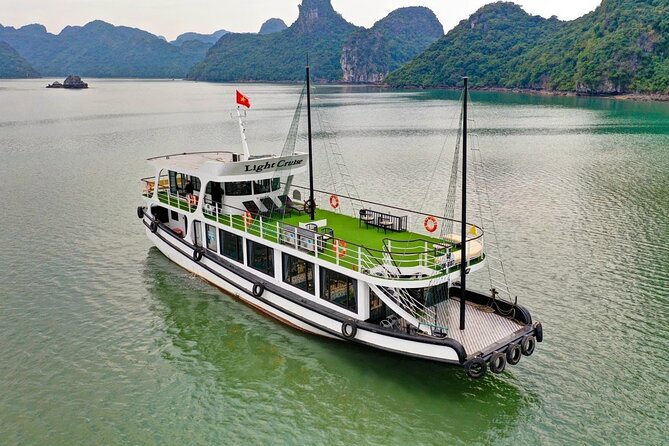 Light Cruise - Halong Deluxe Day Cruise With Small Group on Boat - Departure and Arrival