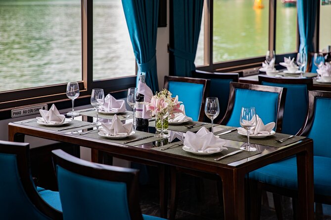 Light Cruise - Halong Deluxe Day Cruise With Small Group on Boat - Return Journey