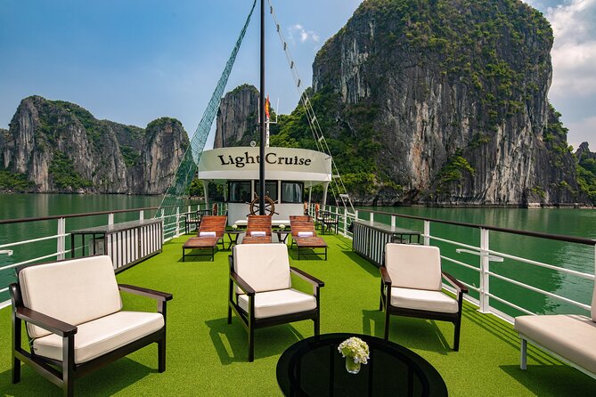 Light Cruise - Halong Deluxe Day Cruise With Small Group on Boat - Inclusions and Exclusions