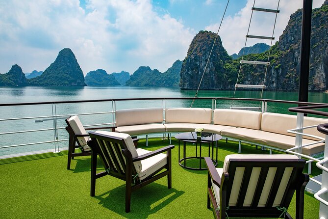 Light Cruise - Halong Luxury Day Cruise Review - Highlights and Activities