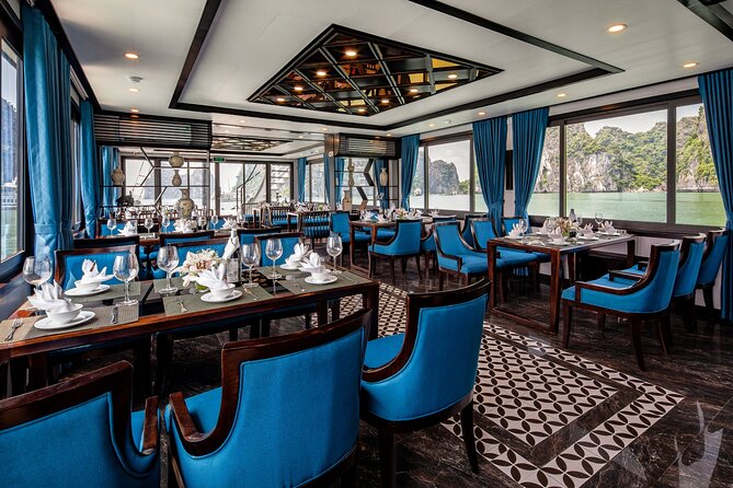Light Cruise - Luxury Halong Day Cruise ( Limousine - Expressway - Small Group) - Accessibility Information