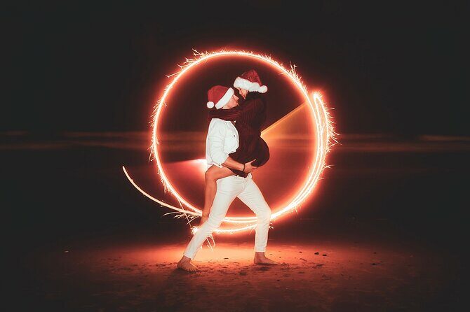 Light Painting Photoshoot - What is the Light Painting Photoshoot?