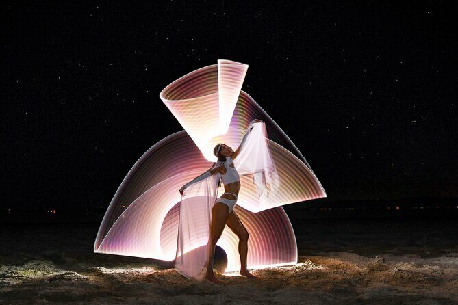 Light Painting Photoshoot - Price and Value