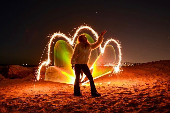 Light Painting Photoshoot - Weather Considerations and Cancellation Policy