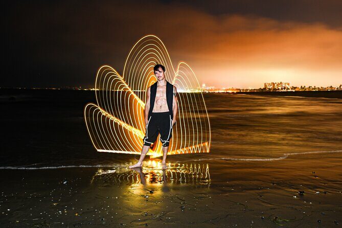 Light Painting Photoshoot - Who Will Love This?