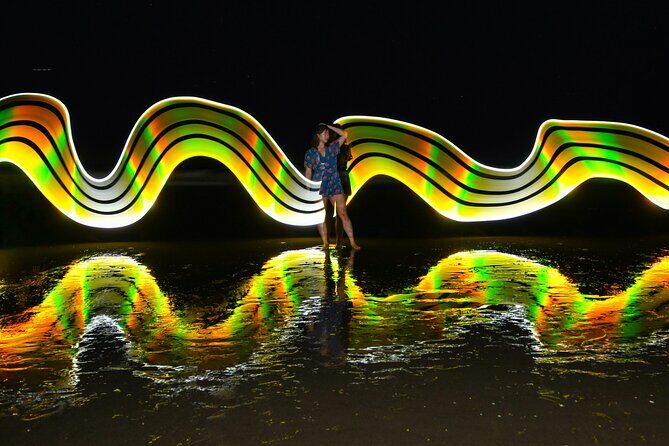 Light Painting Photoshoot - FAQ