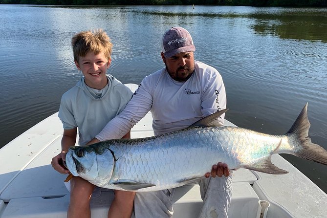 Light Tackle Tarpon & Snook Fishing Charter - Accessibility and Participation