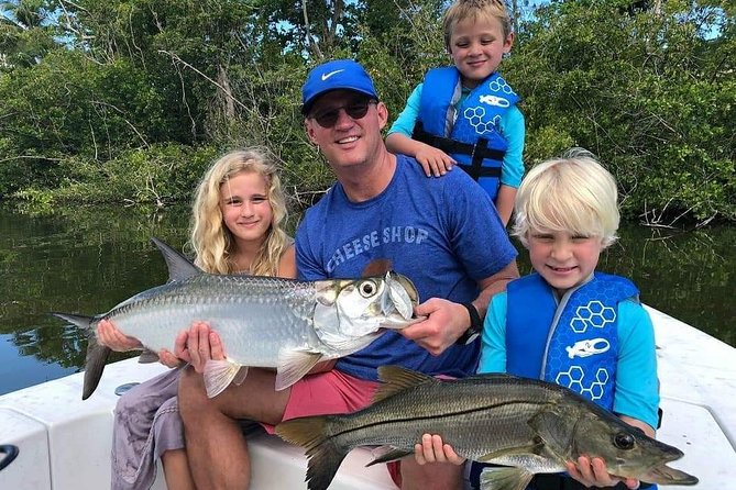 Light Tackle Tarpon & Snook Fishing Charter - Customer Feedback