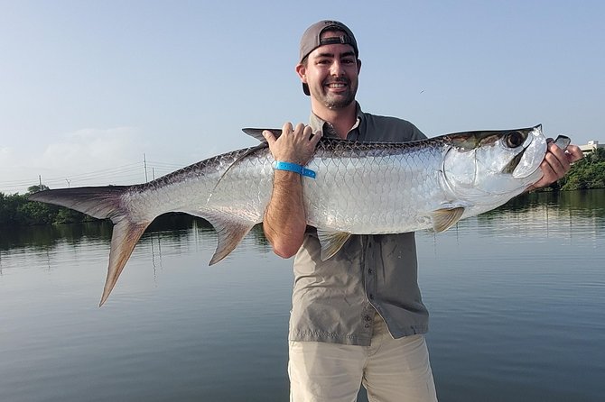 Light Tackle Tarpon & Snook Fishing Charter - Equipment Provided