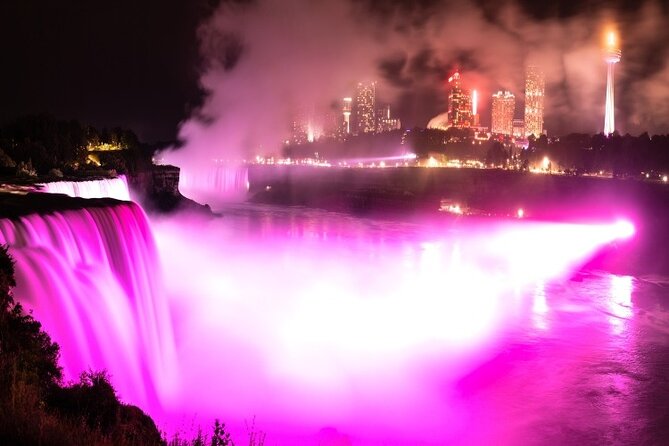 Light up the Falls Small Group Tour With Fallsview Dinner - Points of Interest